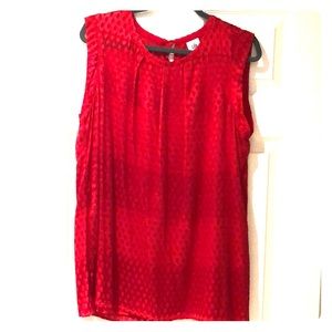 CAbi Scarlett Tunic SZ XL Fall ‘15 Limited Edition